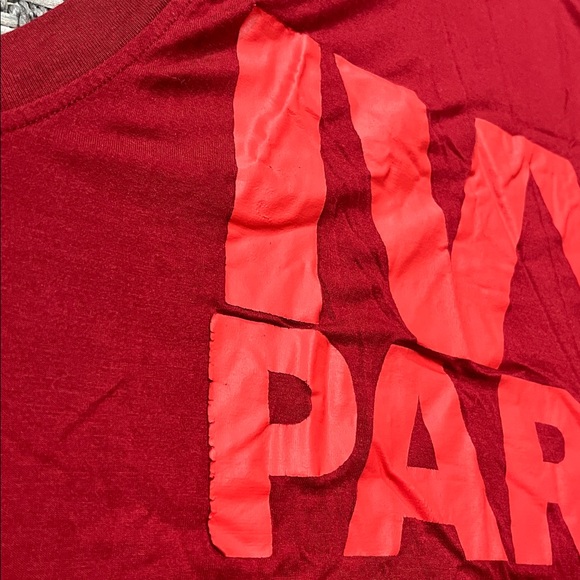READ Ivy Park | Red Muscle Tee - Picture 2 of 10